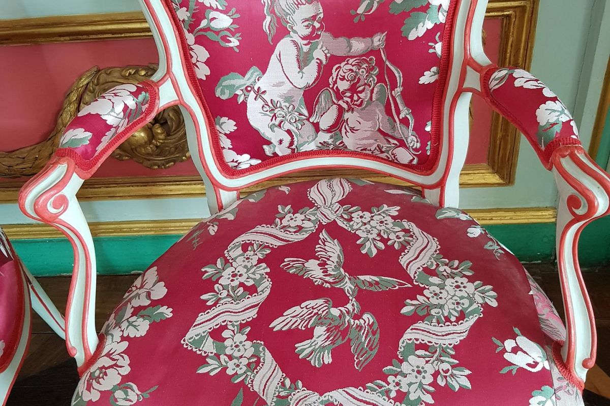 Усадьба Кусково. Школьники