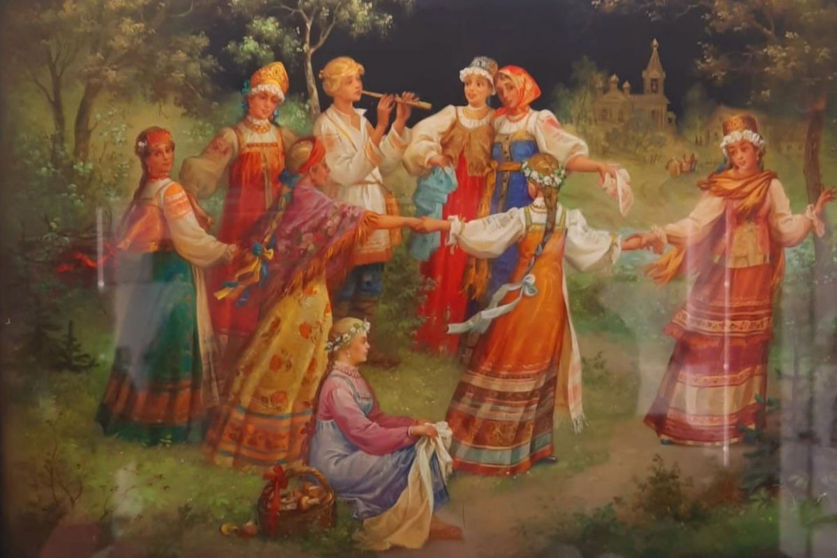 «Подмосковные промыслы». Федоскино - Жостово. Для взрослых групп.
