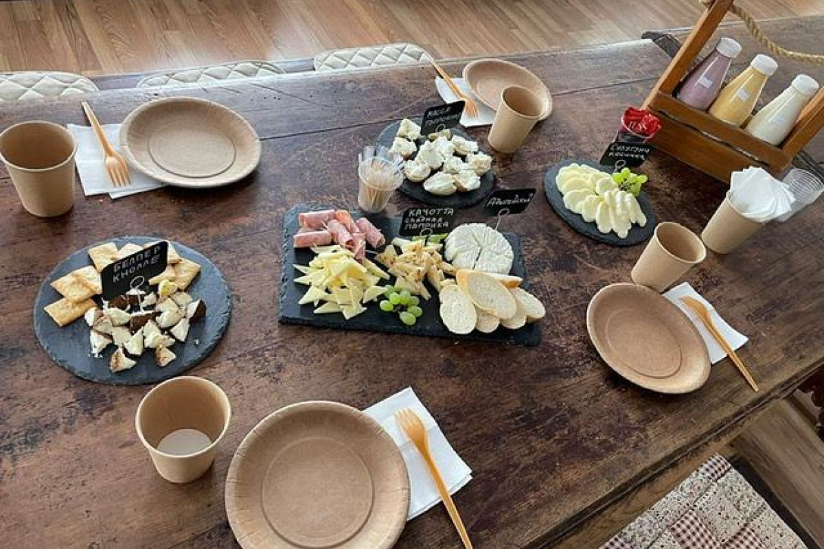 Экоферма Гжель+ гончарно-майоликовый завод. Будни. Школьники
