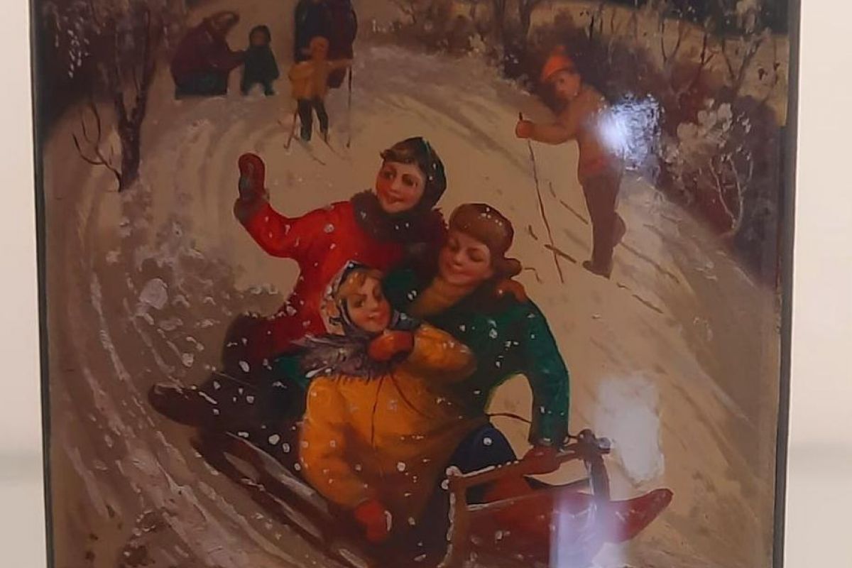 «Подмосковные промыслы». Федоскино - Жостово. Для взрослых групп.