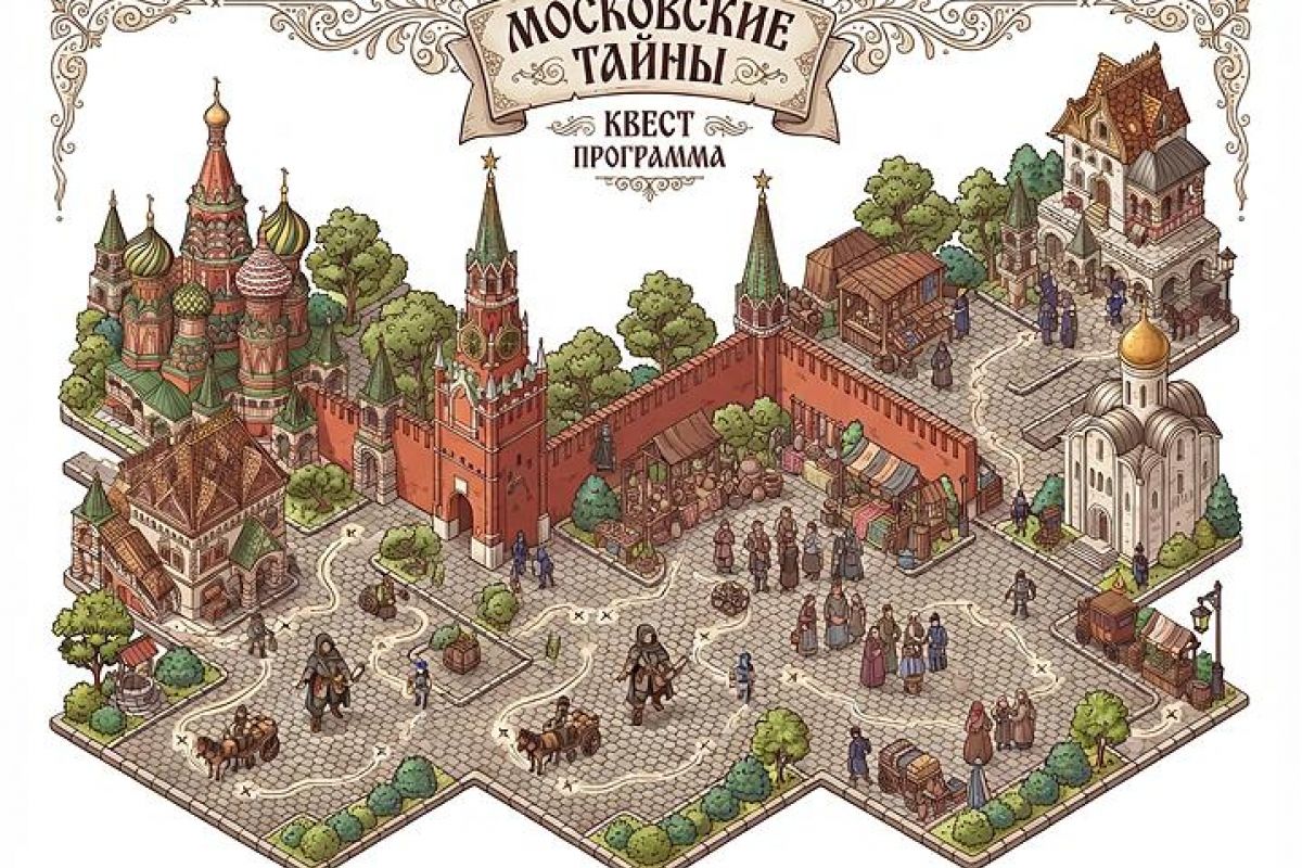 Квест «Московские тайны» Музей Москвы