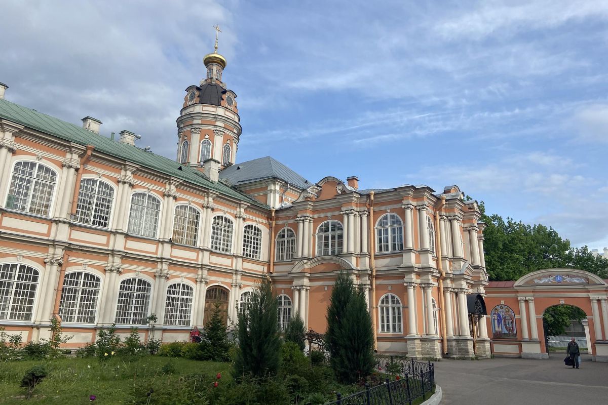 Тур «Классический Петербург» (май-сентябрь)