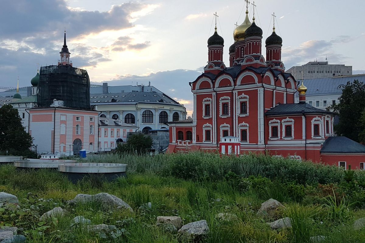 «Посвящение в Москвичи». Приём школьных групп