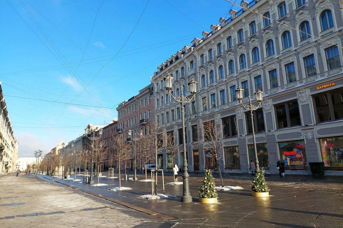 Зимние праздники в Санкт-Петербурге для школьных групп