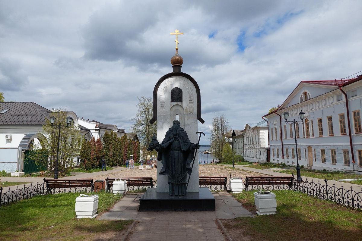 В поисках сокровищ в Калязине