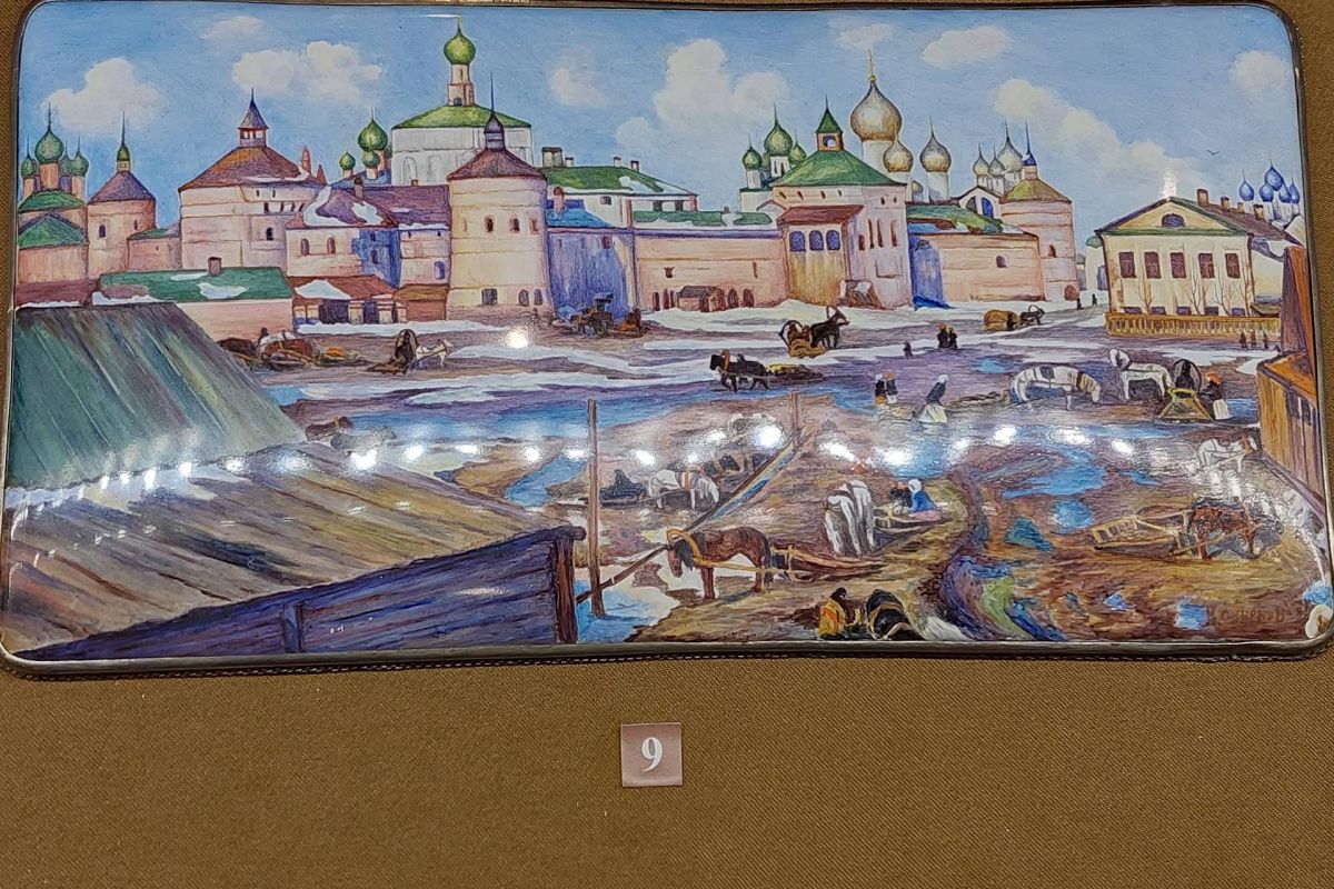 Переславль – Семибратово - Ростов Великий. Школьники
