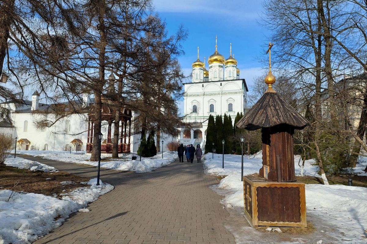 Иосифо-Волоцкий монастырь – Волоколамск, с заездом на сыроварню