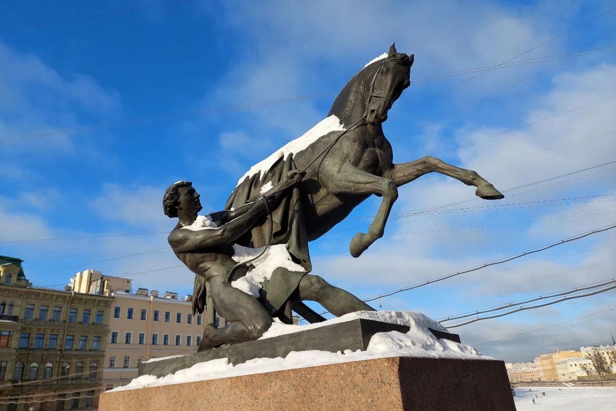 Зимние каникулы в Санкт-Петербурге.