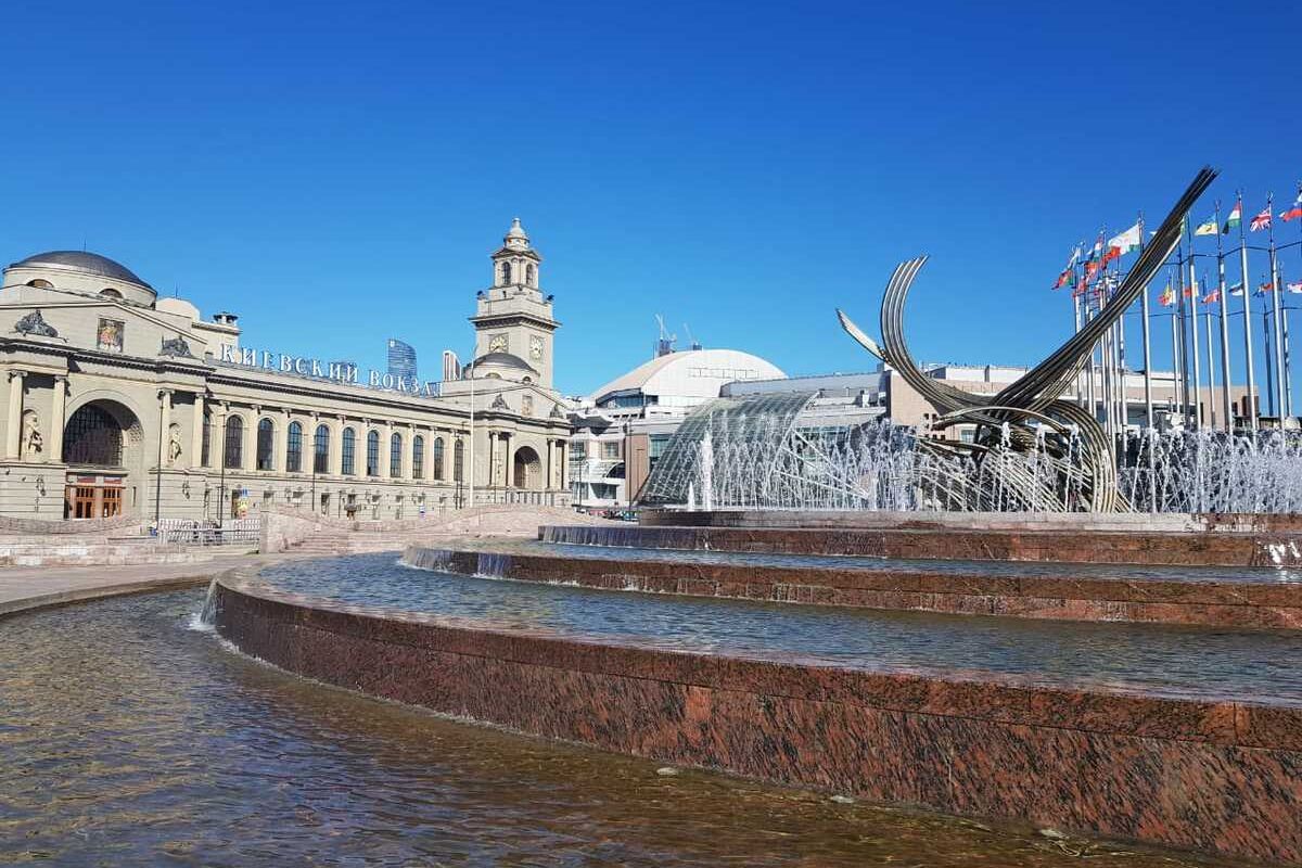 Волшебная сила Воды или фонтаны Москвы