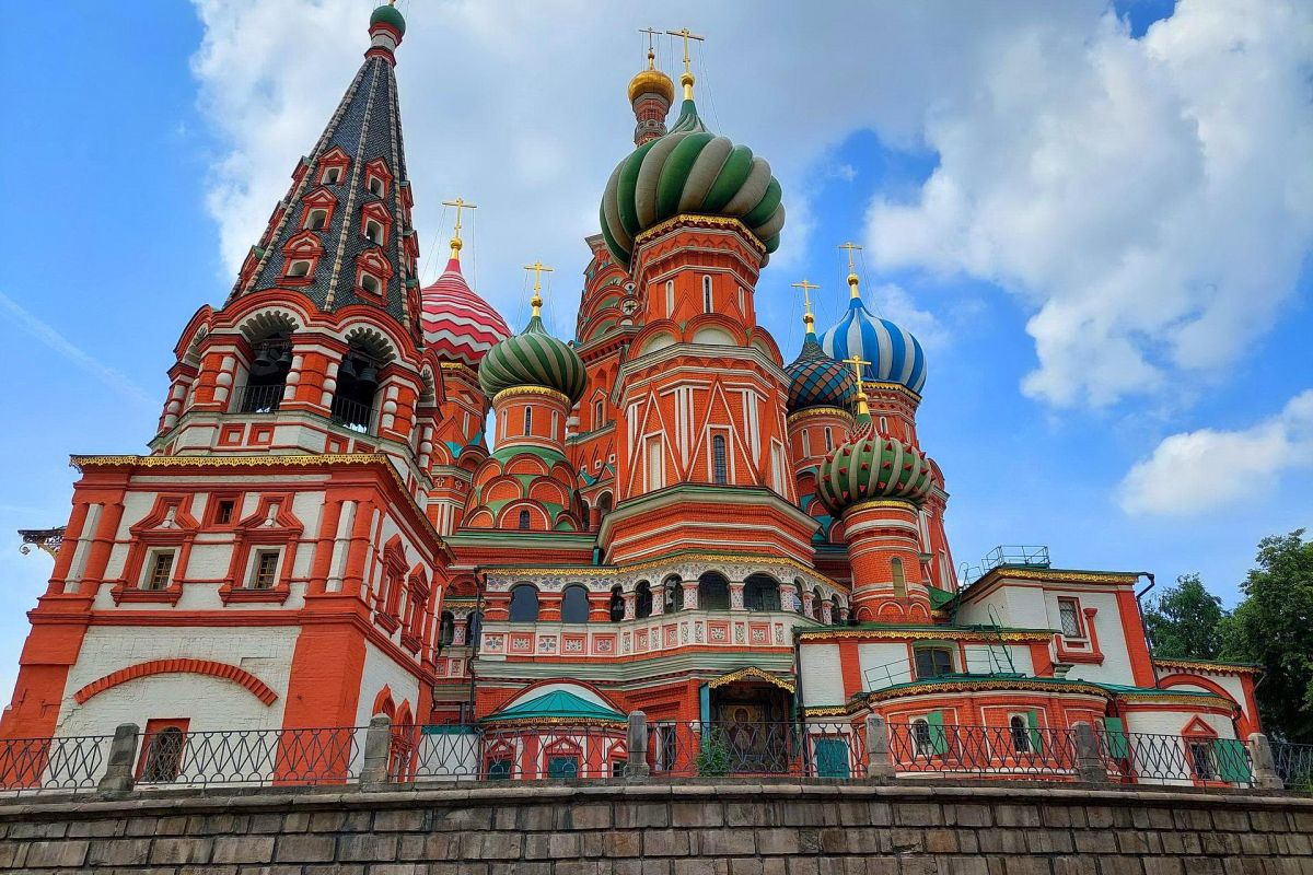 Волшебные грани Москвы