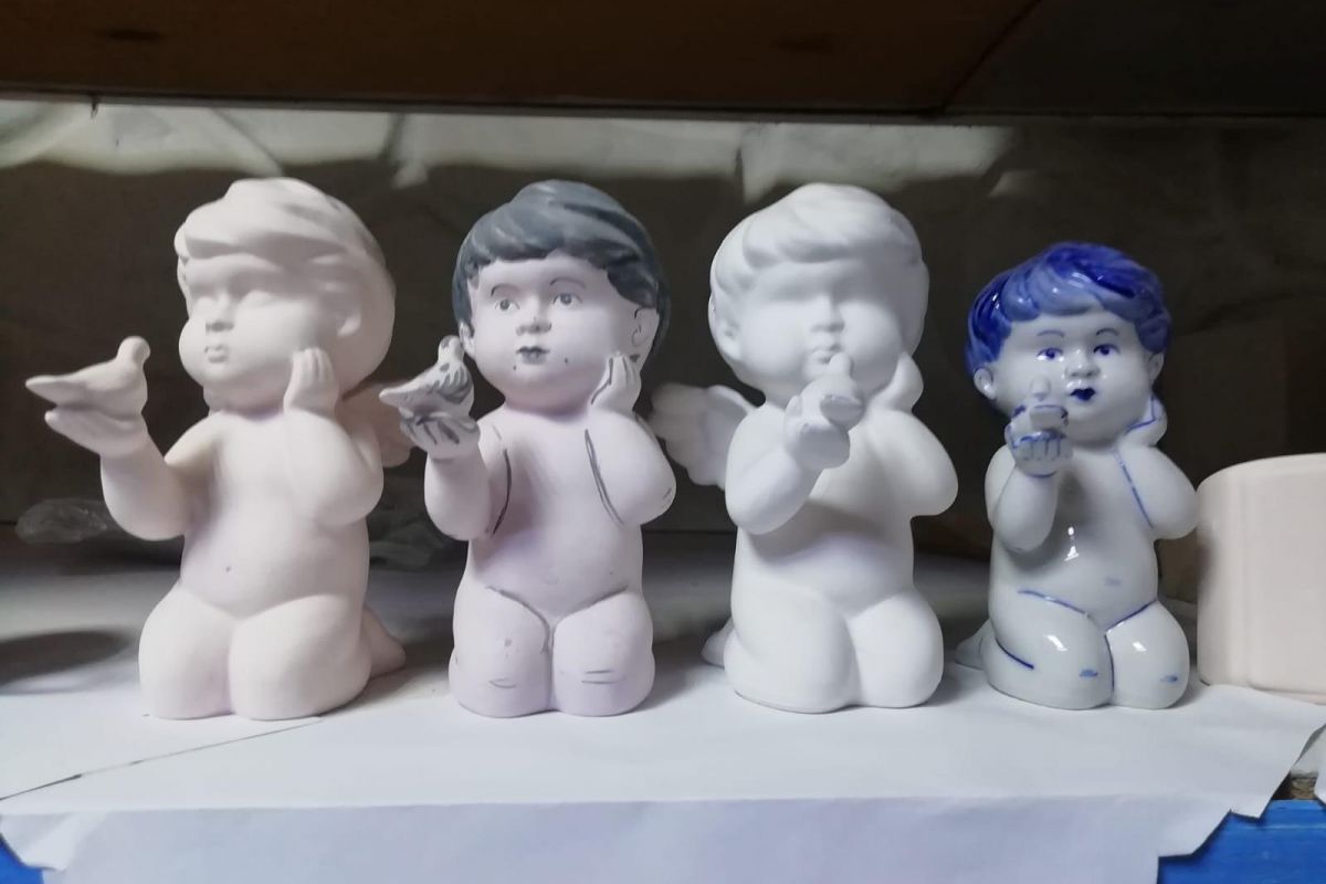 Экоферма Гжель+ гончарно-майоликовый завод. Будни. Школьники