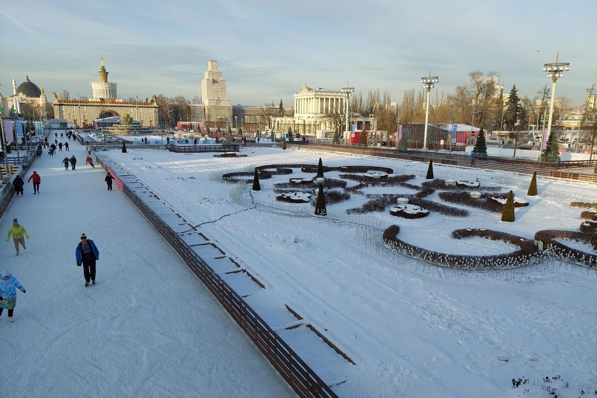 Огни Новогодней Москвы 3 дня