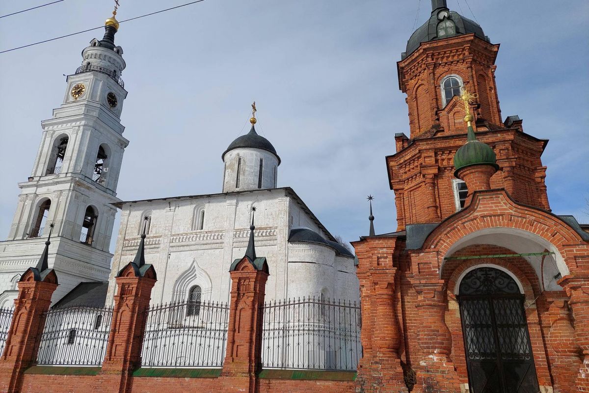 Иосифо-Волоцкий монастырь – Волоколамск, с заездом на сыроварню