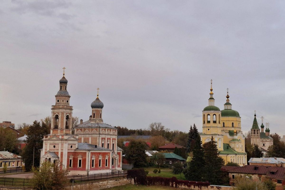 Серпухов – Давидова пустынь – Талеж - Дубровицы