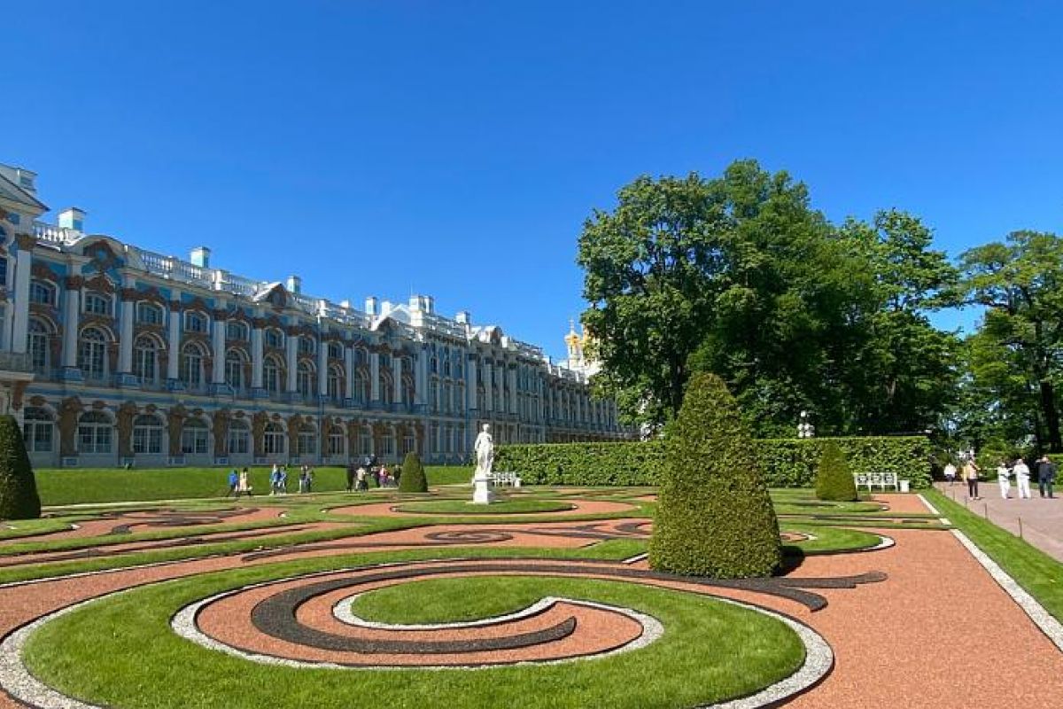 Тур «Классический Петербург» (май-сентябрь)