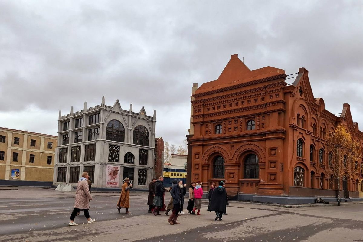 Кинопарк Москино. Школьники