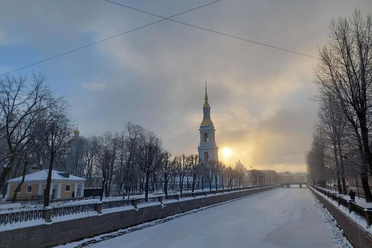 Зимние каникулы в Санкт-Петербурге.