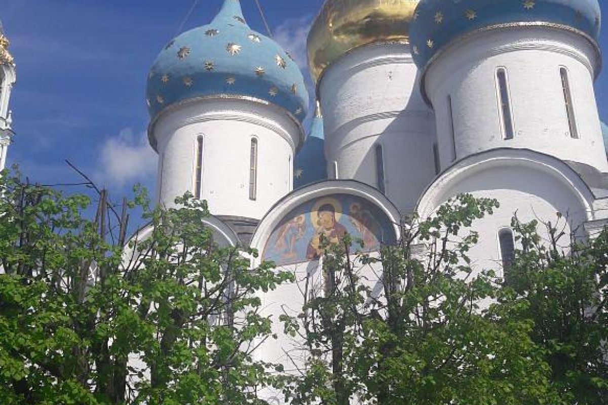 Музей-усадьба «Абрамцево»  - Троице-Сергиева лавра.