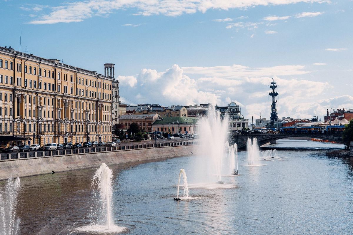 Волшебная сила Воды или фонтаны Москвы