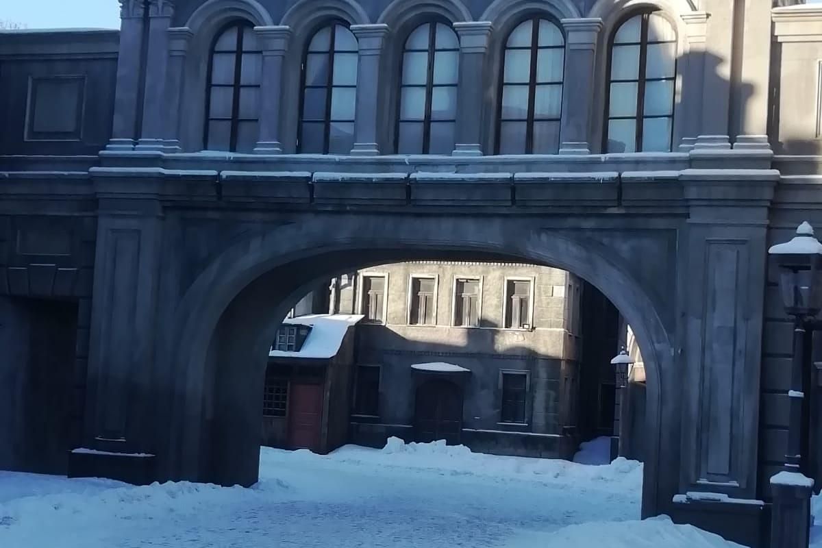 Экскурсия на киностудию «Мосфильм». Для организованных взрослых групп.