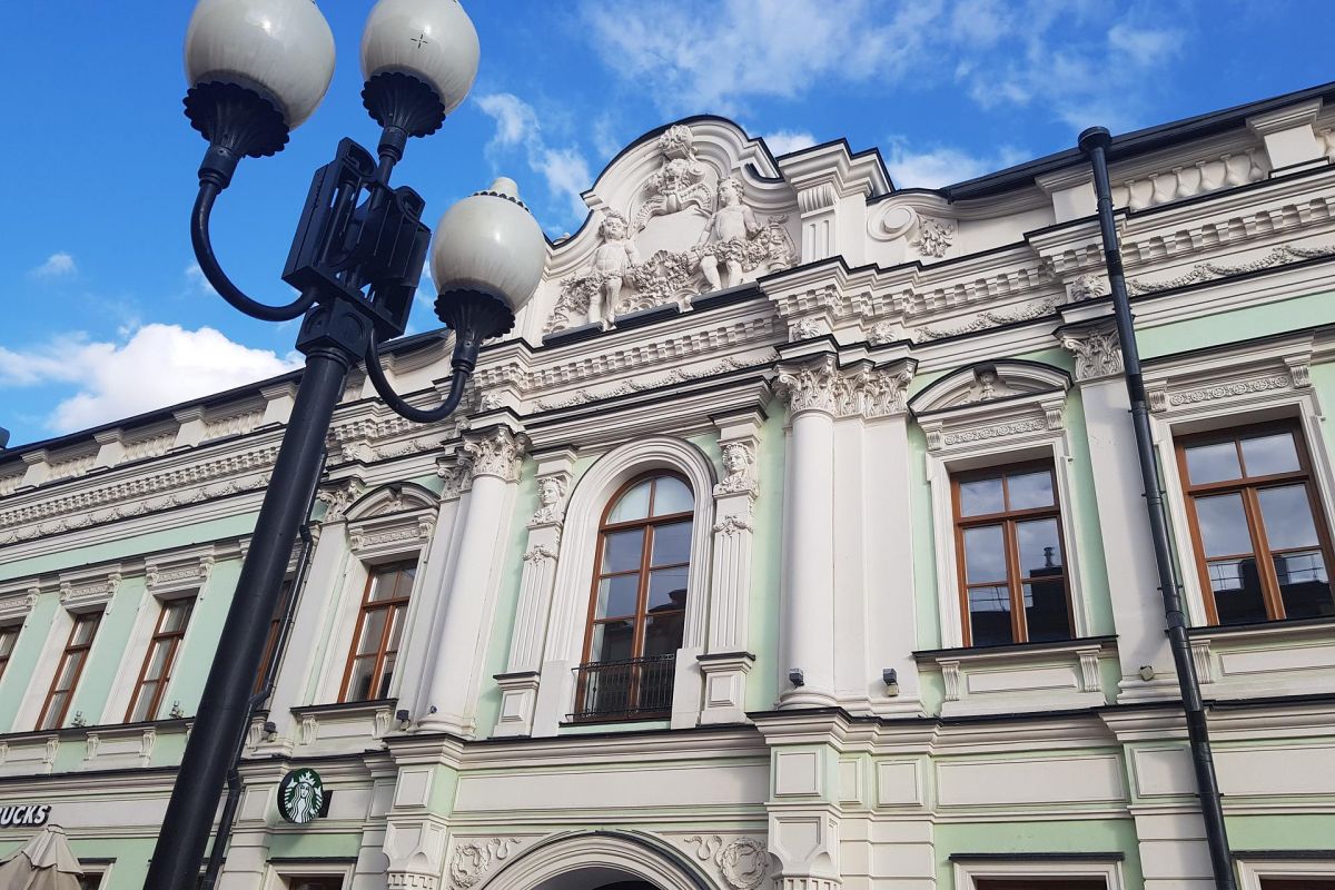 Пешеходная экскурсия Женский портрет в интерьере Арбата.