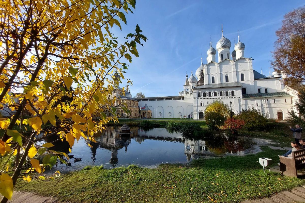 Потехи Ростова Великого.