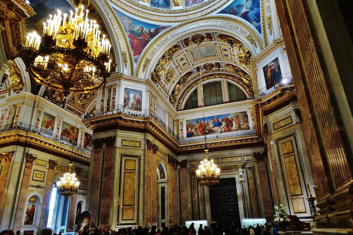 Тур «Классический Петербург» (май-сентябрь)