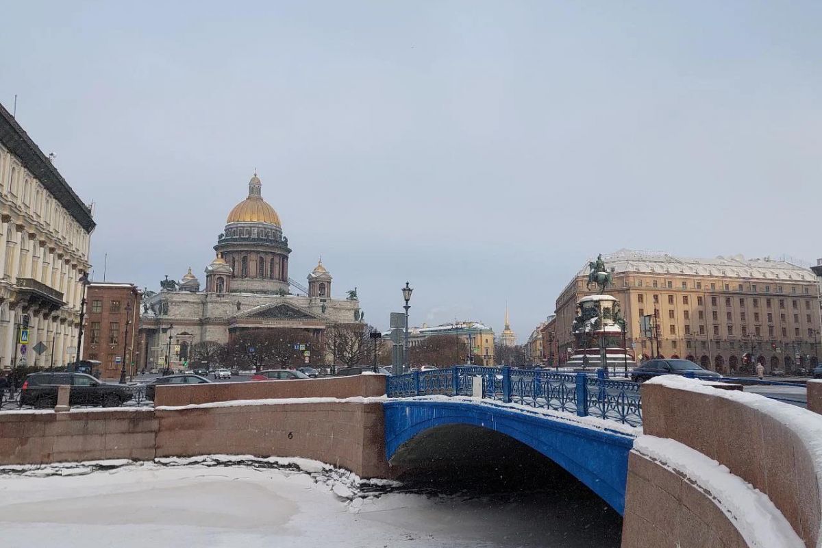 Новогодние праздники в Санкт-Петербурге для школьных групп