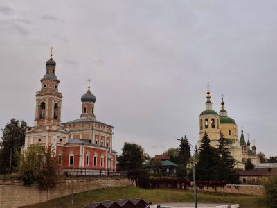 Серпухов – Кременки – Жуков