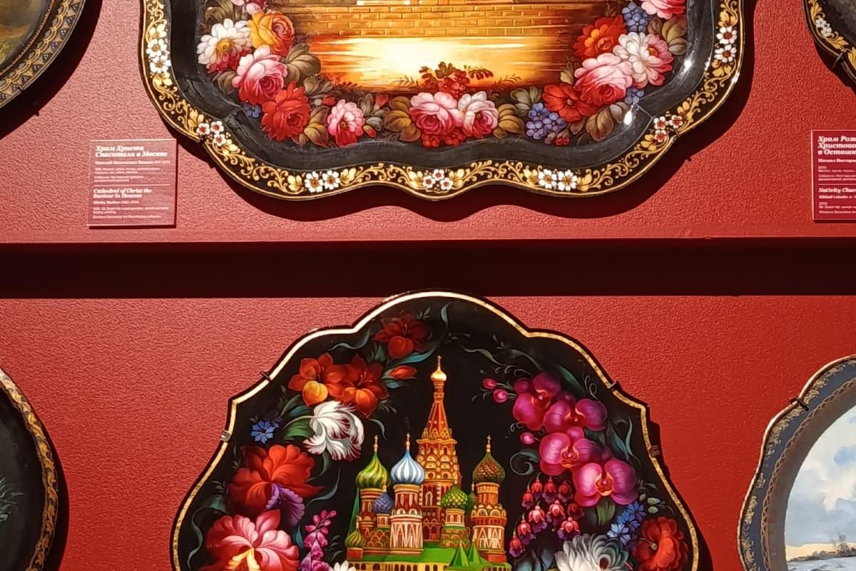 «Подмосковные промыслы». Федоскино - Жостово. Для взрослых групп.