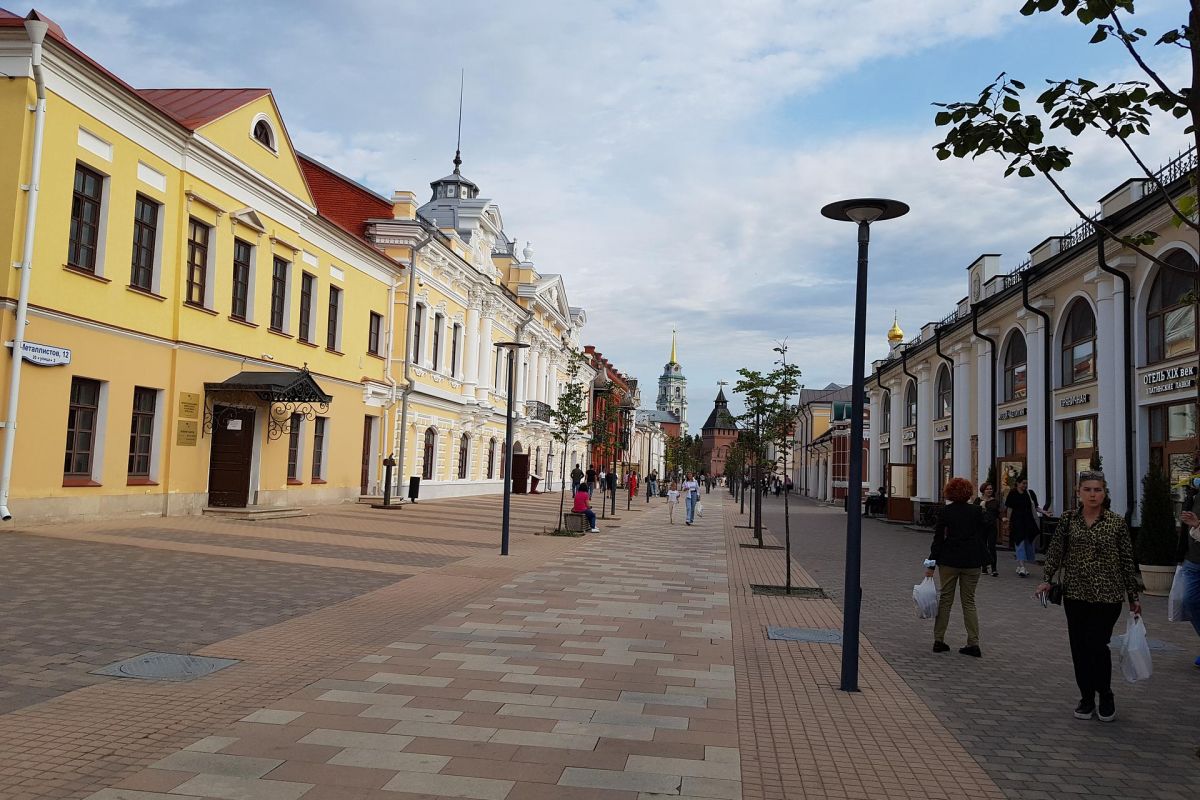 Тульское гостеприимство