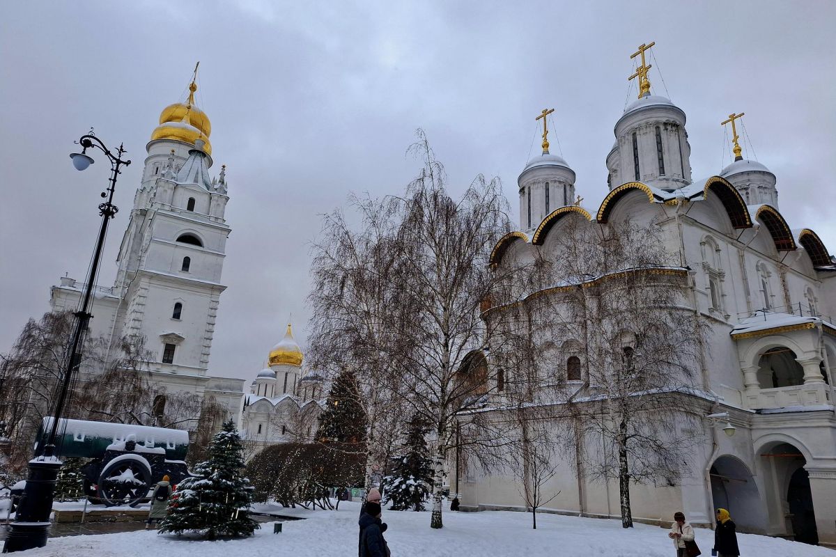 Огни Новогодней Москвы. 2 дня/1ночь
