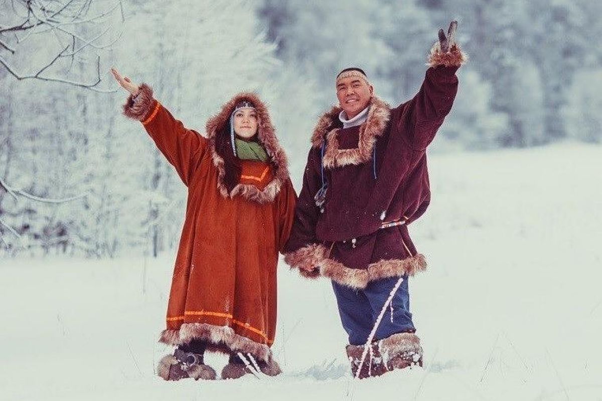 Новогодние программы в этнопарке «Кочевник» для школьных групп