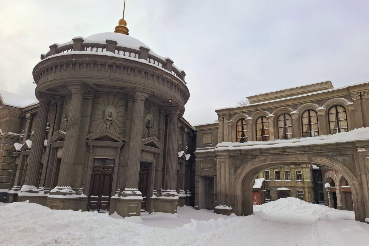 Москва кинематографическая. Для организованных взрослых групп.