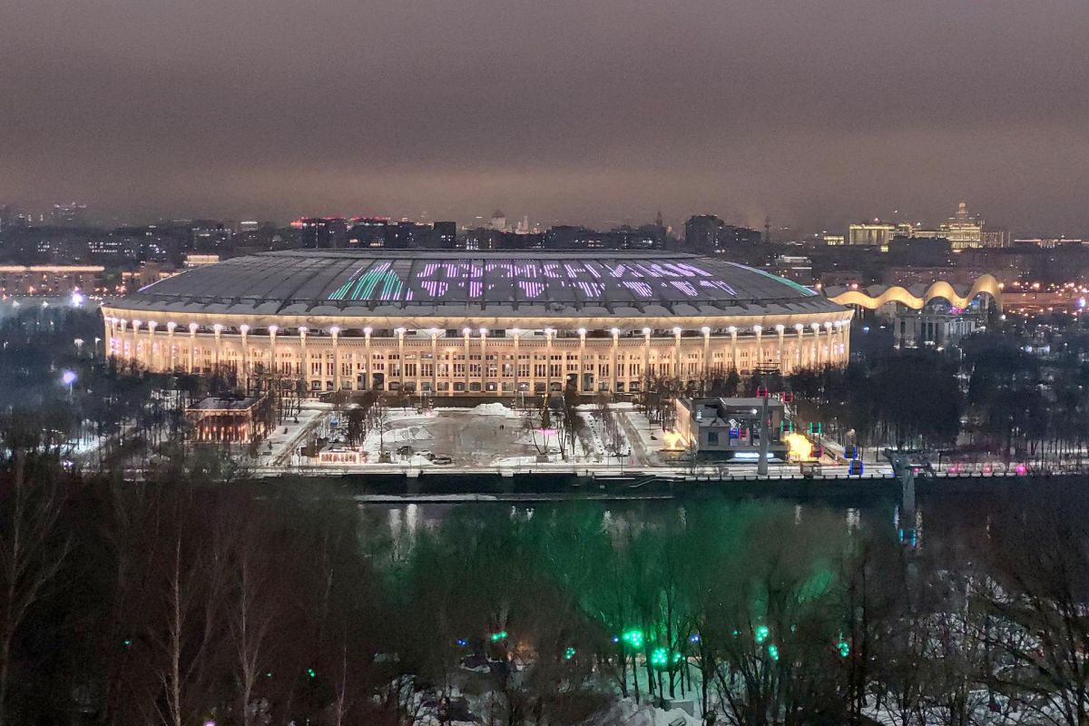 Огни Новогодней Москвы 3 дня