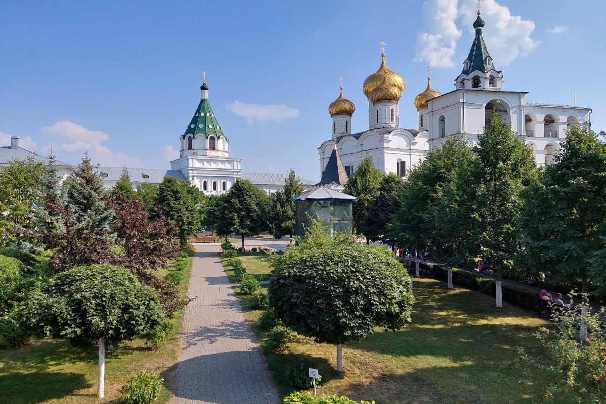 В Кострому на 2 дня. Группы