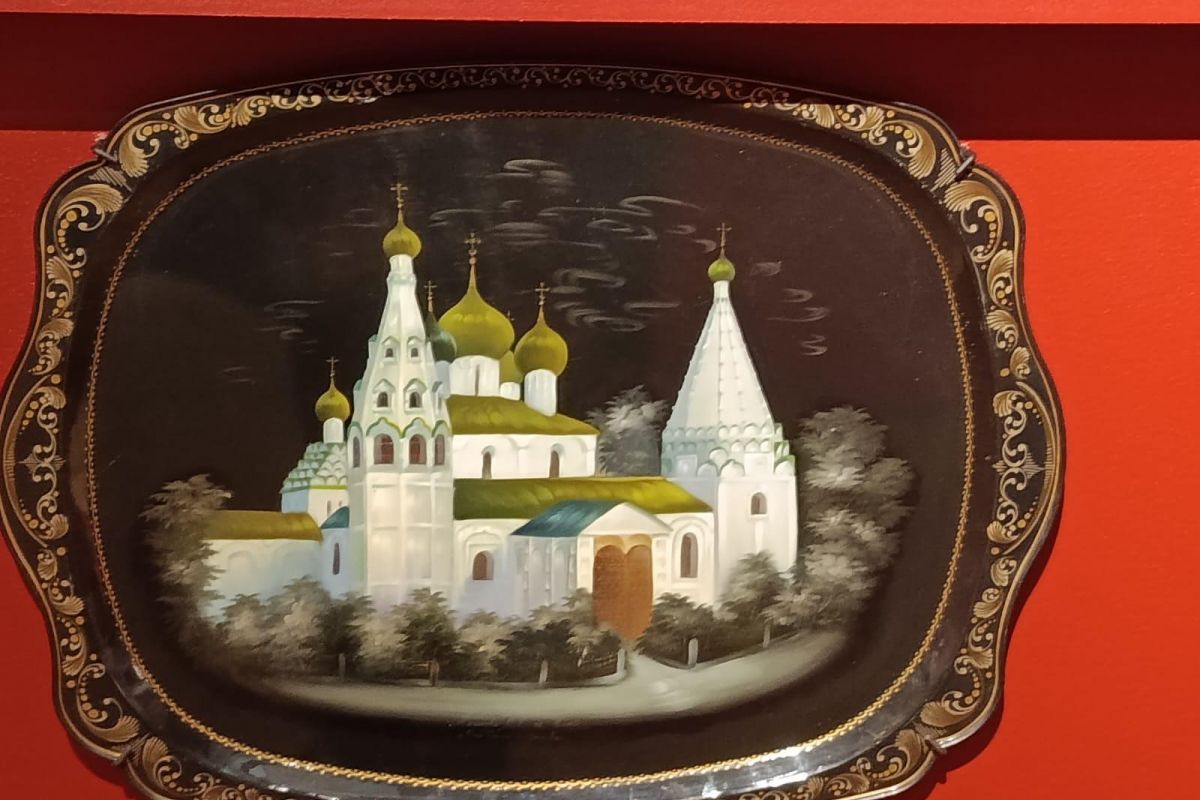 «Подмосковные промыслы». Федоскино - Жостово. Для взрослых групп.