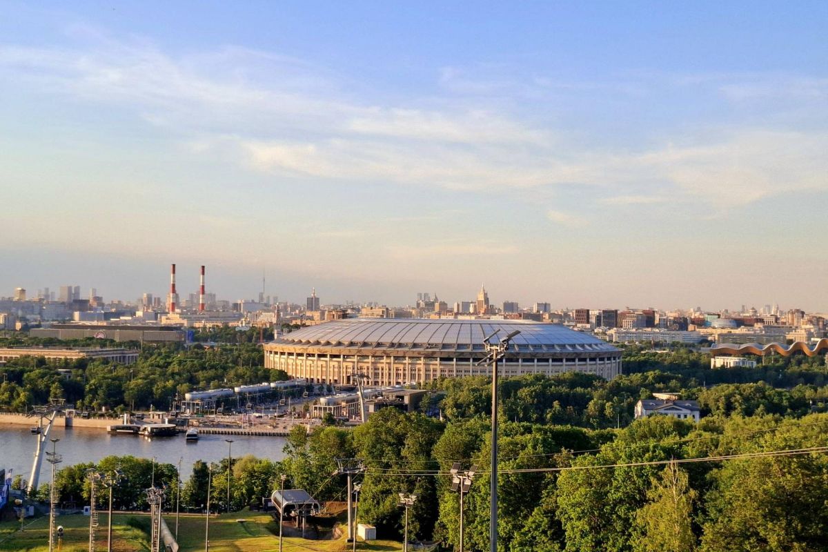 Волшебные грани Москвы