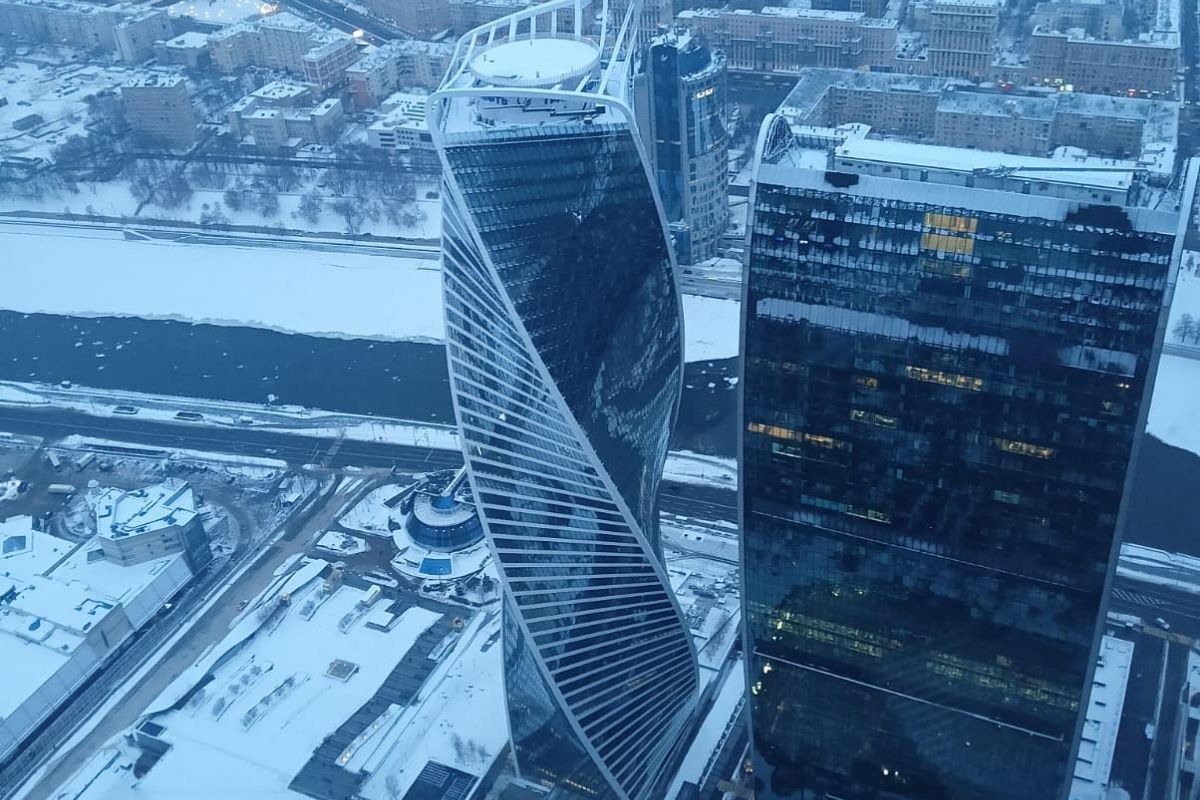 Москва футуристическая. Приём школьных групп