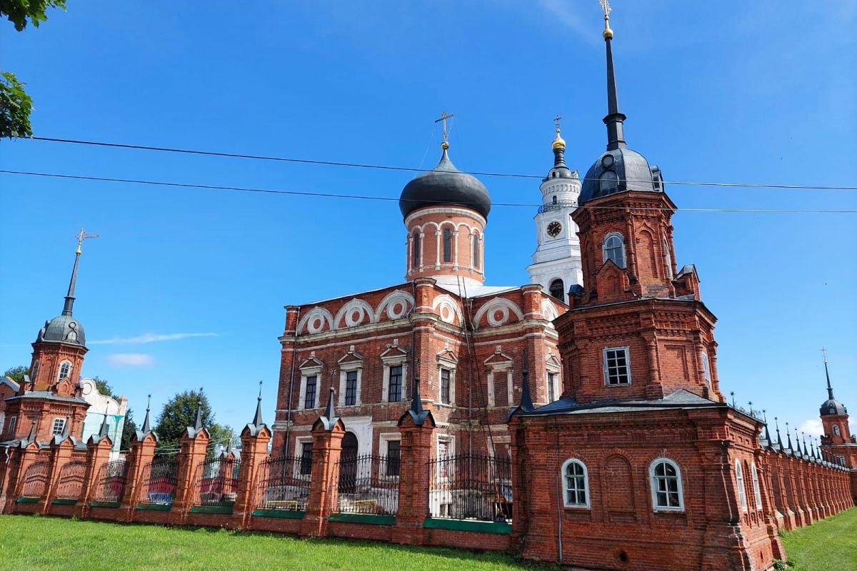 Иосифо-Волоцкий монастырь – Волоколамск, с заездом на сыроварню