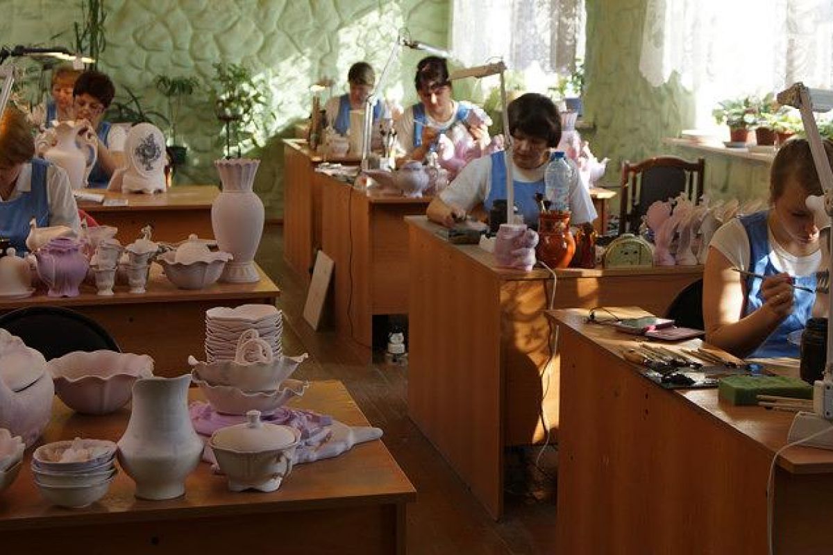 Экоферма Гжель+ гончарно-майоликовый завод. Будни. Школьники