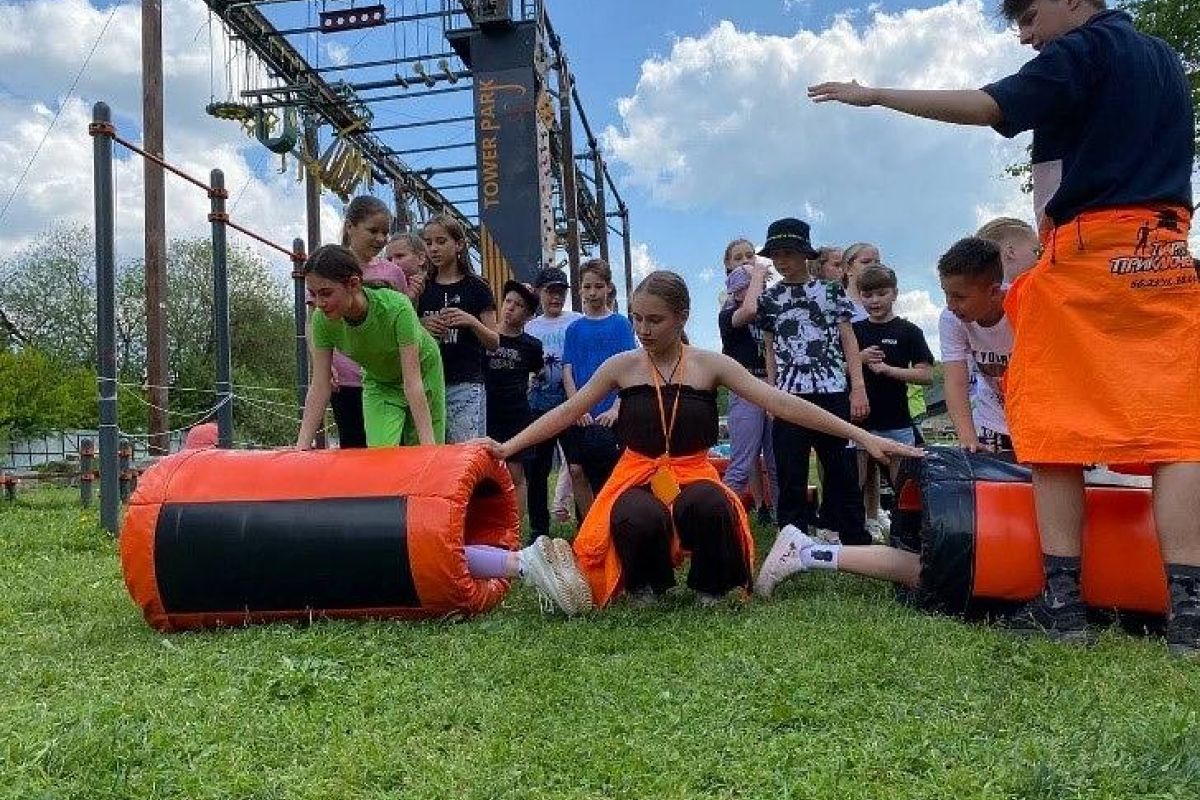 Выпускной в парке приключений Хотьково. Для младших классов.
