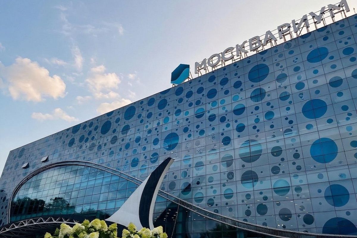 Москвариум. Школьники