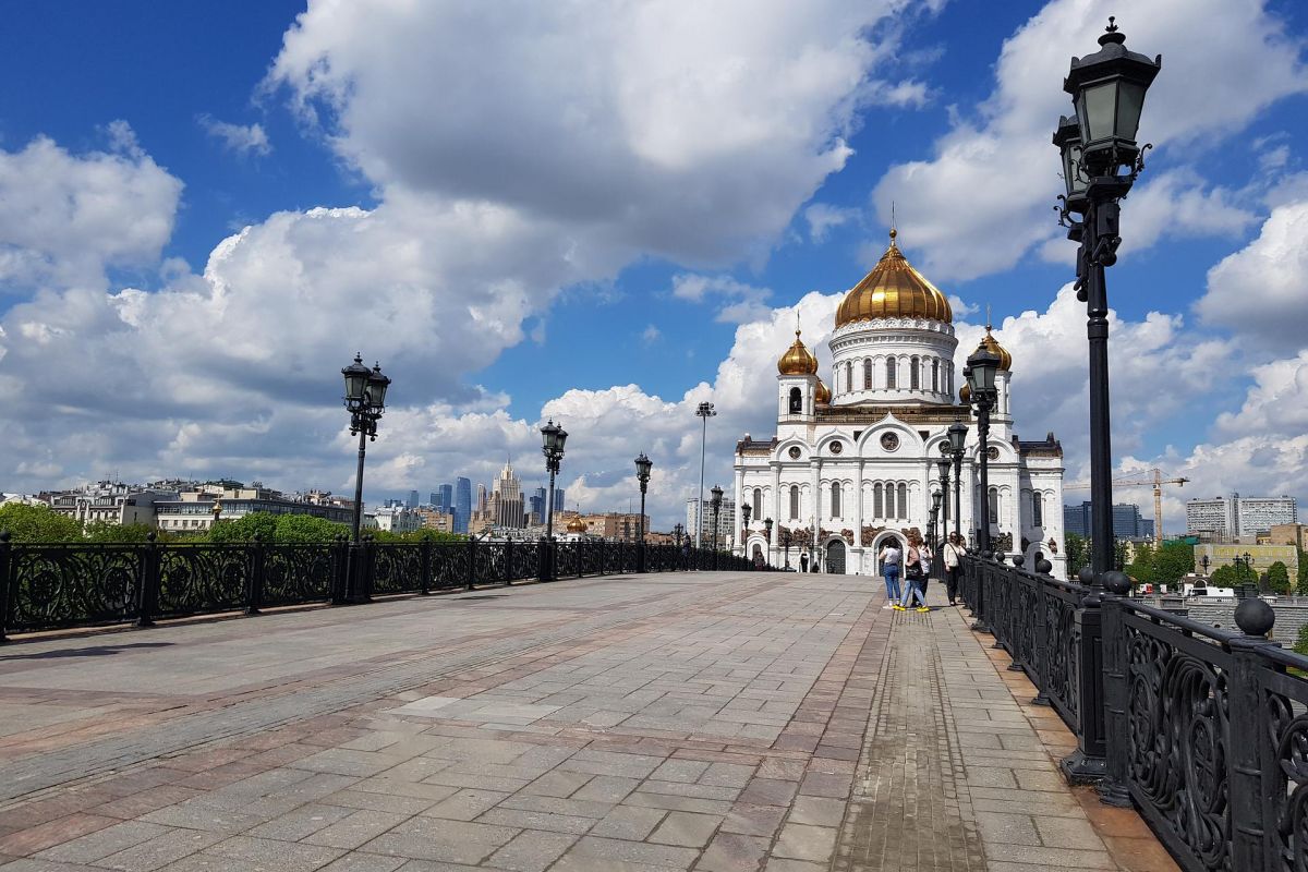 Волшебные грани Москвы