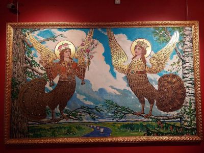 Экскурсионная программа в Галерею Ильи Глазунова. Для младших школьников.