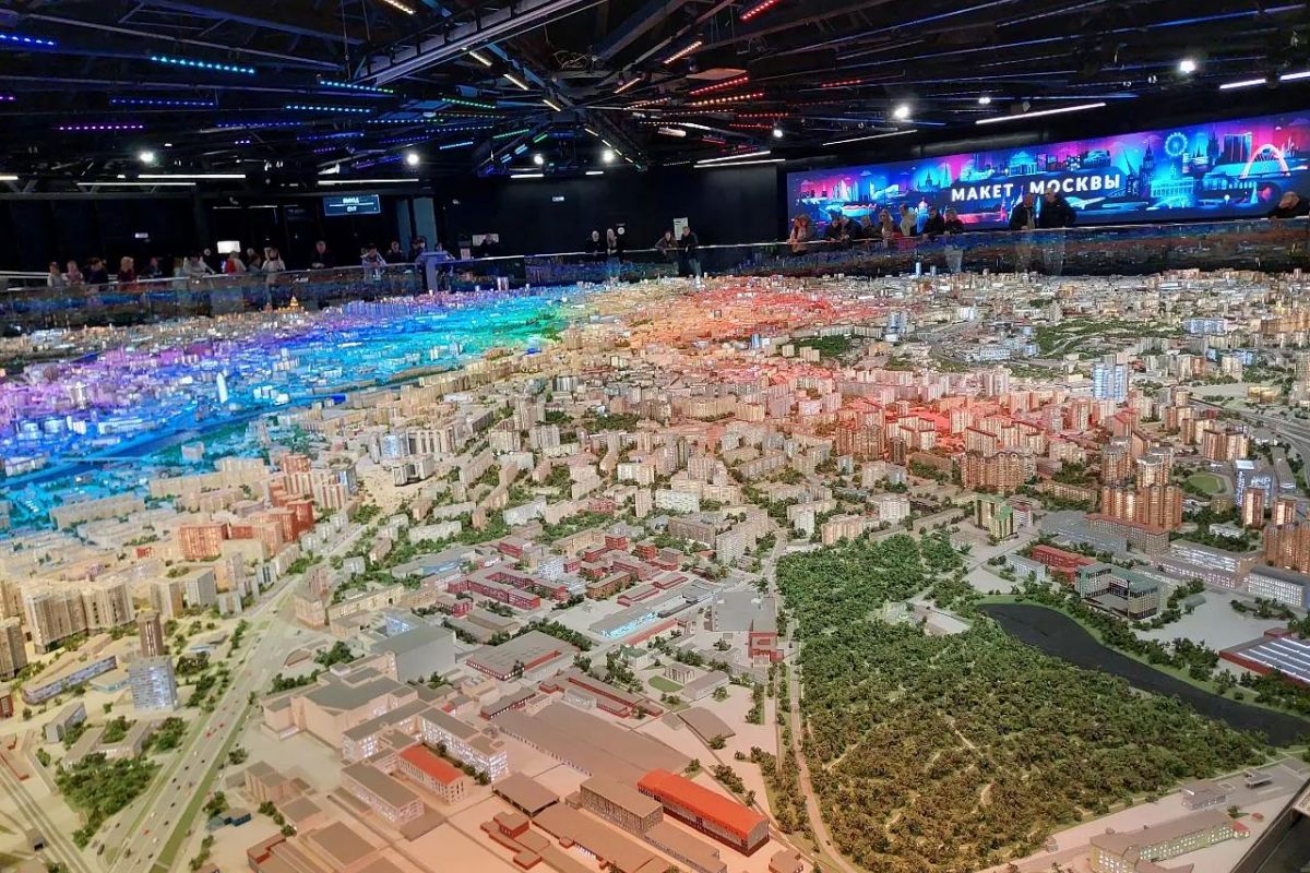 Новогодняя Москва.
