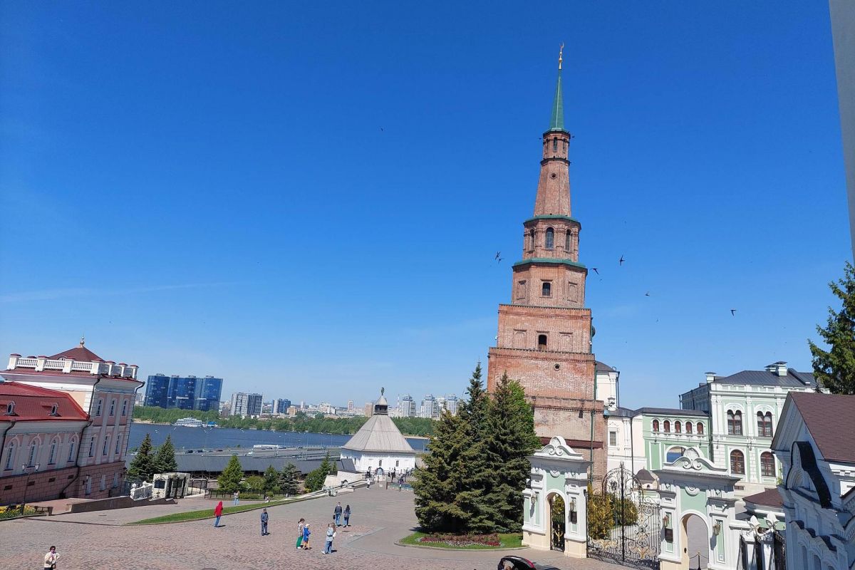 Казань-Свияжск. 3 дня. Группы.
