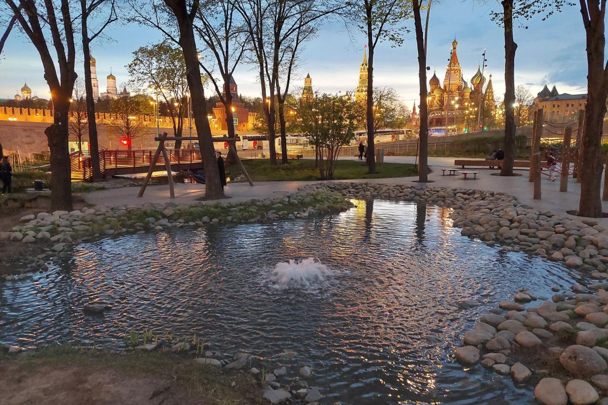 Волшебные грани Москвы