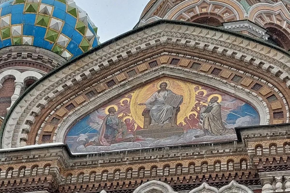 Зимние каникулы в Санкт-Петербурге.