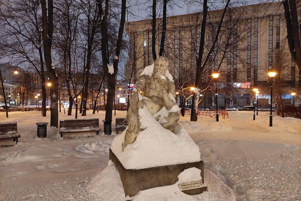 Необычные памятники Москвы с посещением музея-мастерской Зураба Церетели. Приём взрослых групп.
